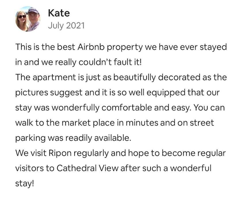 Central Ripon Apartment - View Of The Cathedral! Eksteriør bilde