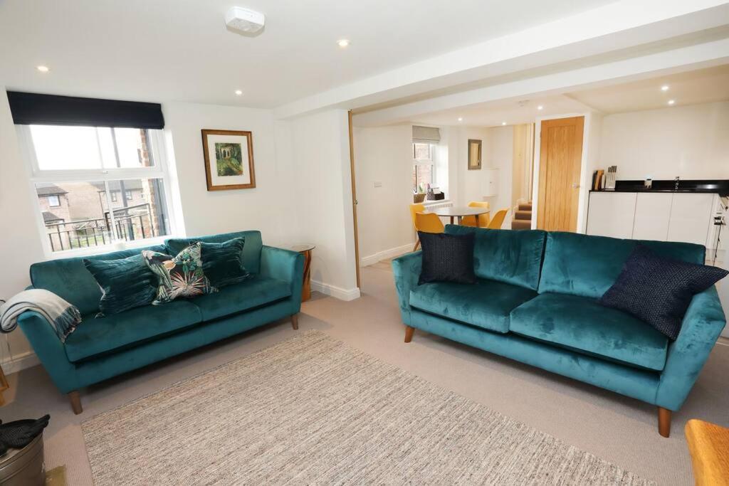 Central Ripon Apartment - View Of The Cathedral! Eksteriør bilde