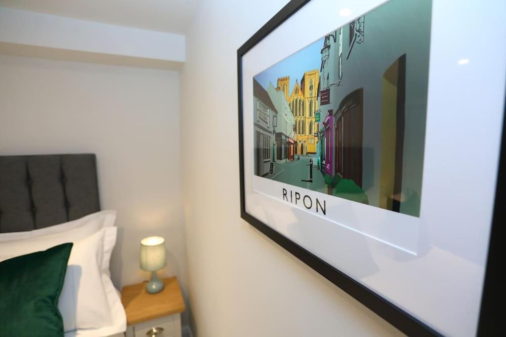 Central Ripon Apartment - View Of The Cathedral! Eksteriør bilde