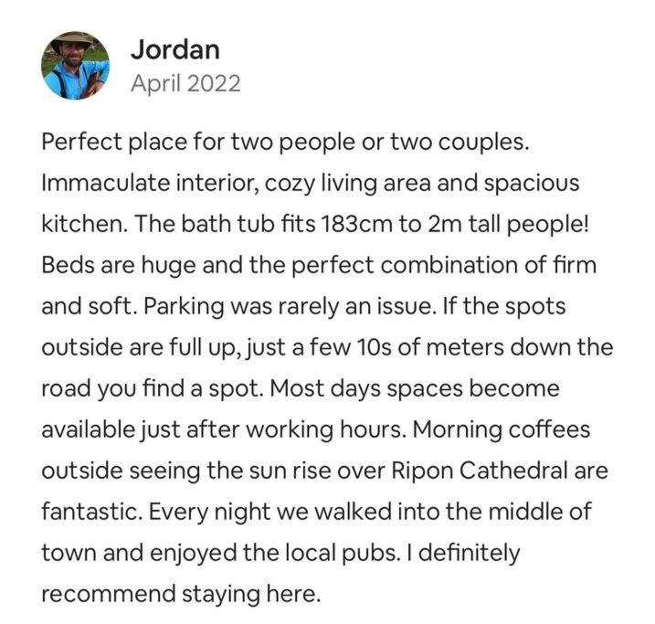 Central Ripon Apartment - View Of The Cathedral! Eksteriør bilde